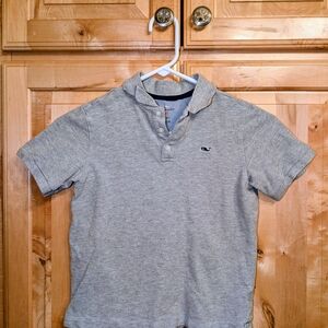 Vineyard Vines Blue and White Striped Shirt